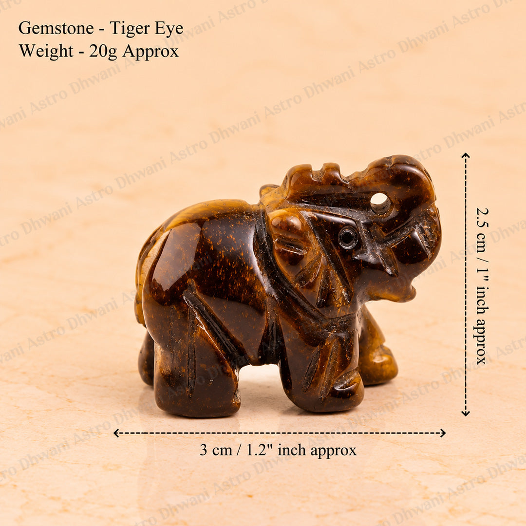 Tiger Eye Divine Elephant