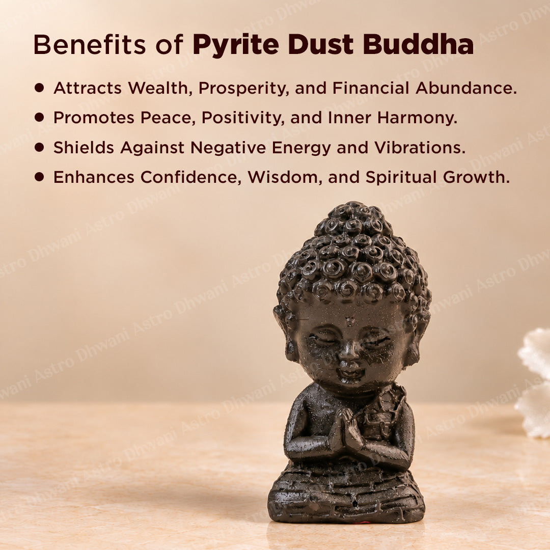 Pyrite Dust Budh Bhagwan - Abhimantrit