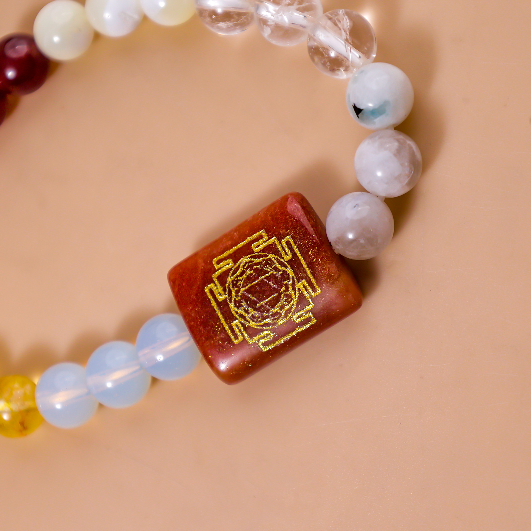 Shighra Vivah Durga Shakti Yantra Bracelet – For Quick Marriage & Protection from Enemies
