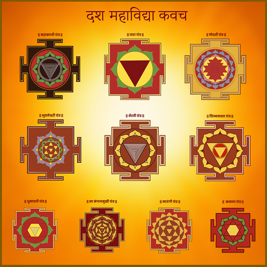 Das Maha Vidya KavachDas Maha Vidya Kavach (Pure Silver Tabeej) - Abhimantrit