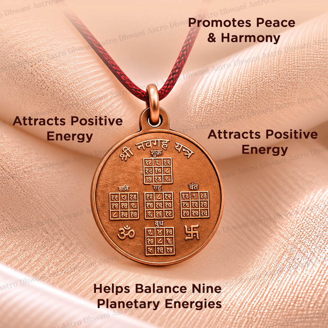 Copper Navgrah Yantra