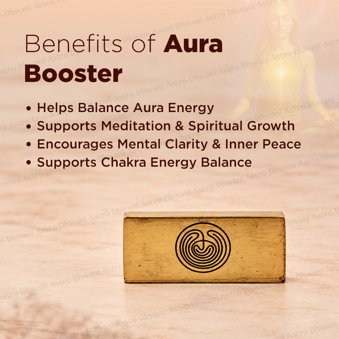 Aura Booster - Abhimantrit & Certified