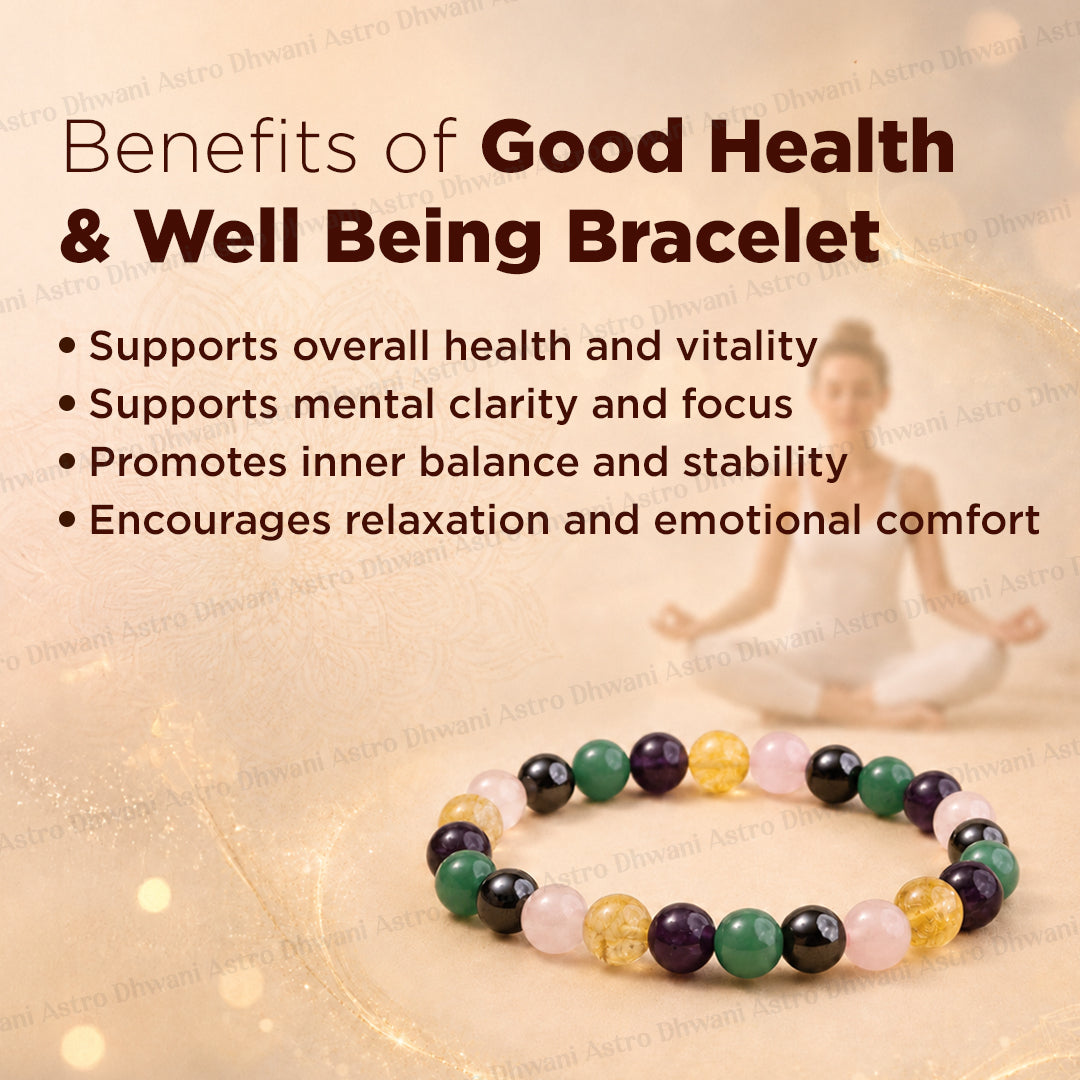 Good Health Bracelet - Abhimantrit & Certified