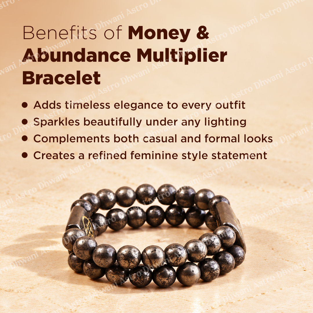 Money & Abundance Multiplier Bracelet