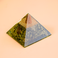 Green Aventurine Crystal Pyramid