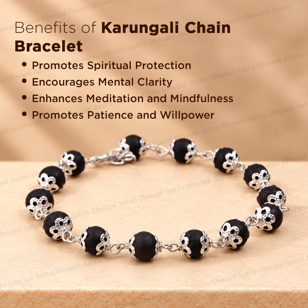 Karungali Chain Bracelet