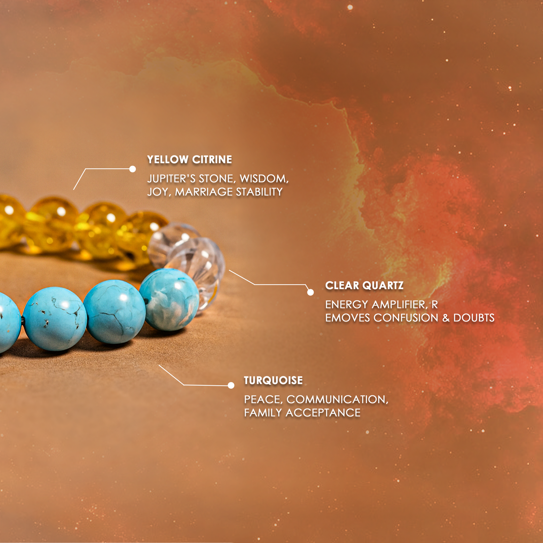 Premium Love Marriage Bracelet - Abhimantrit & Certified