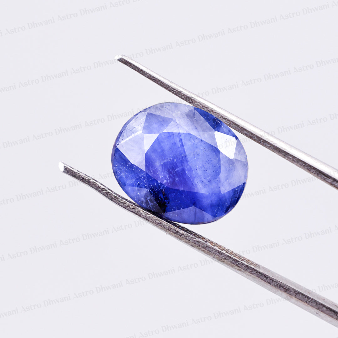 Blue Sapphire (Neelam) 9.30 Carat