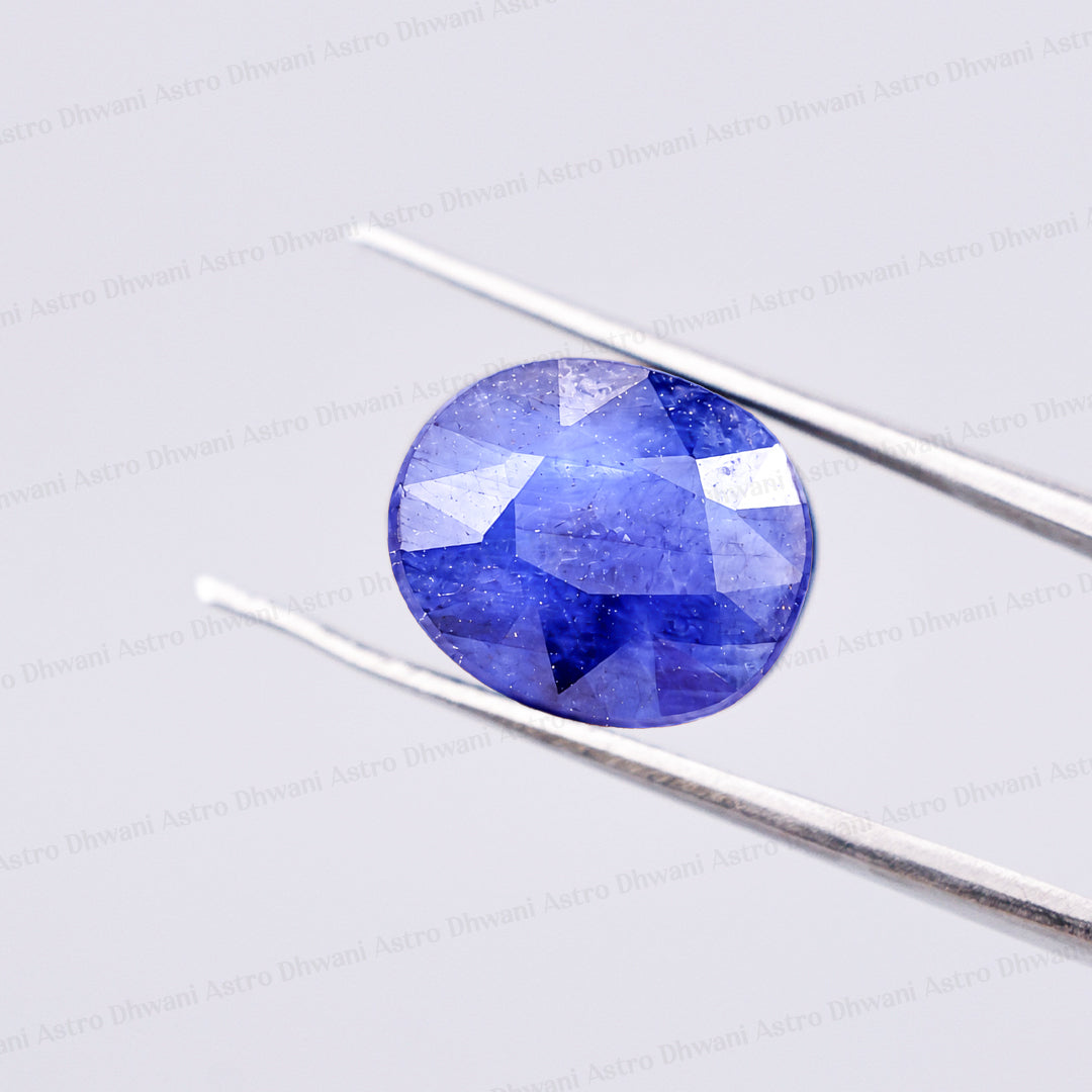 Blue Sapphire (Neelam) 9.31 Carat
