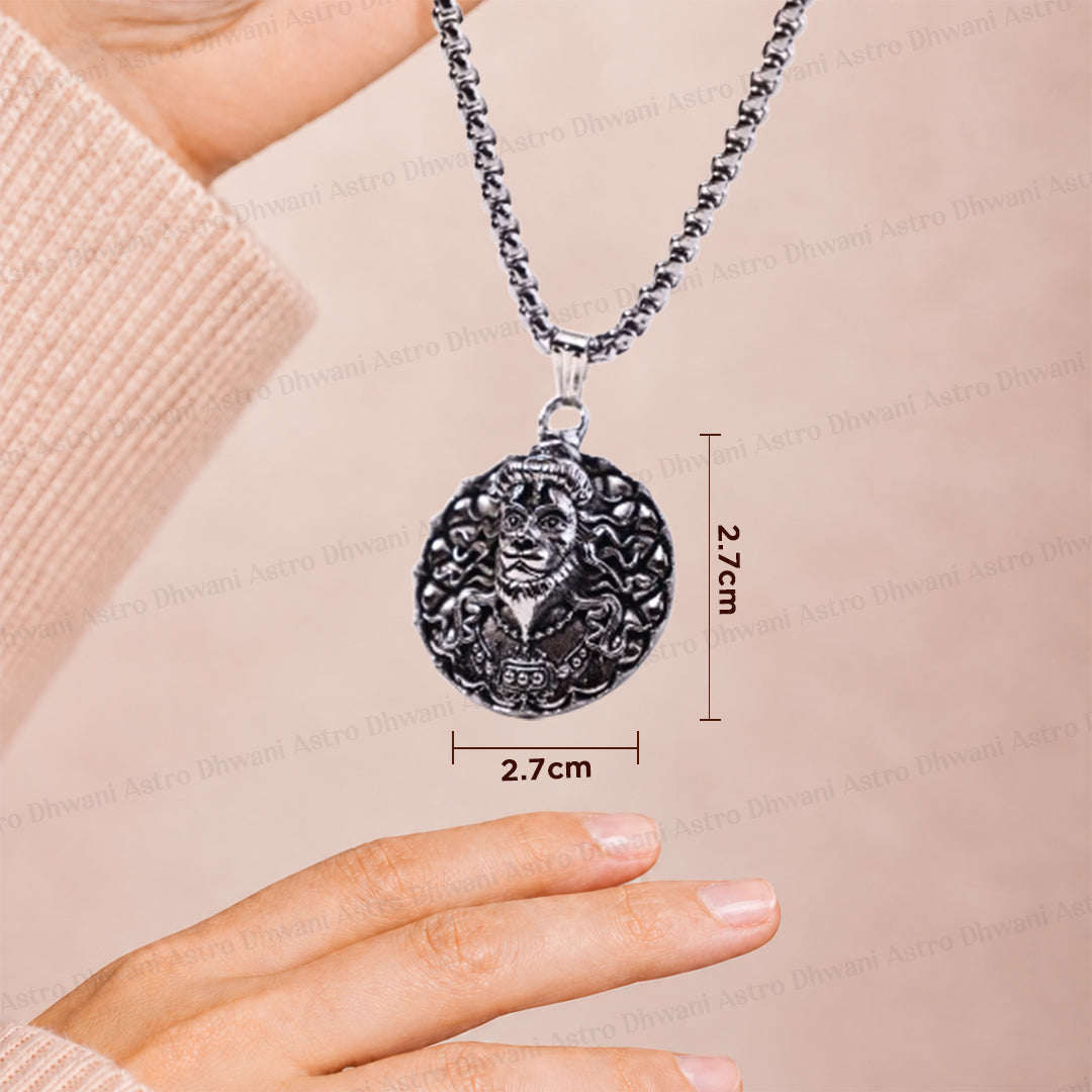 Lord Hanuman Ji Pendant For Devotion Faith Spiritual Wear