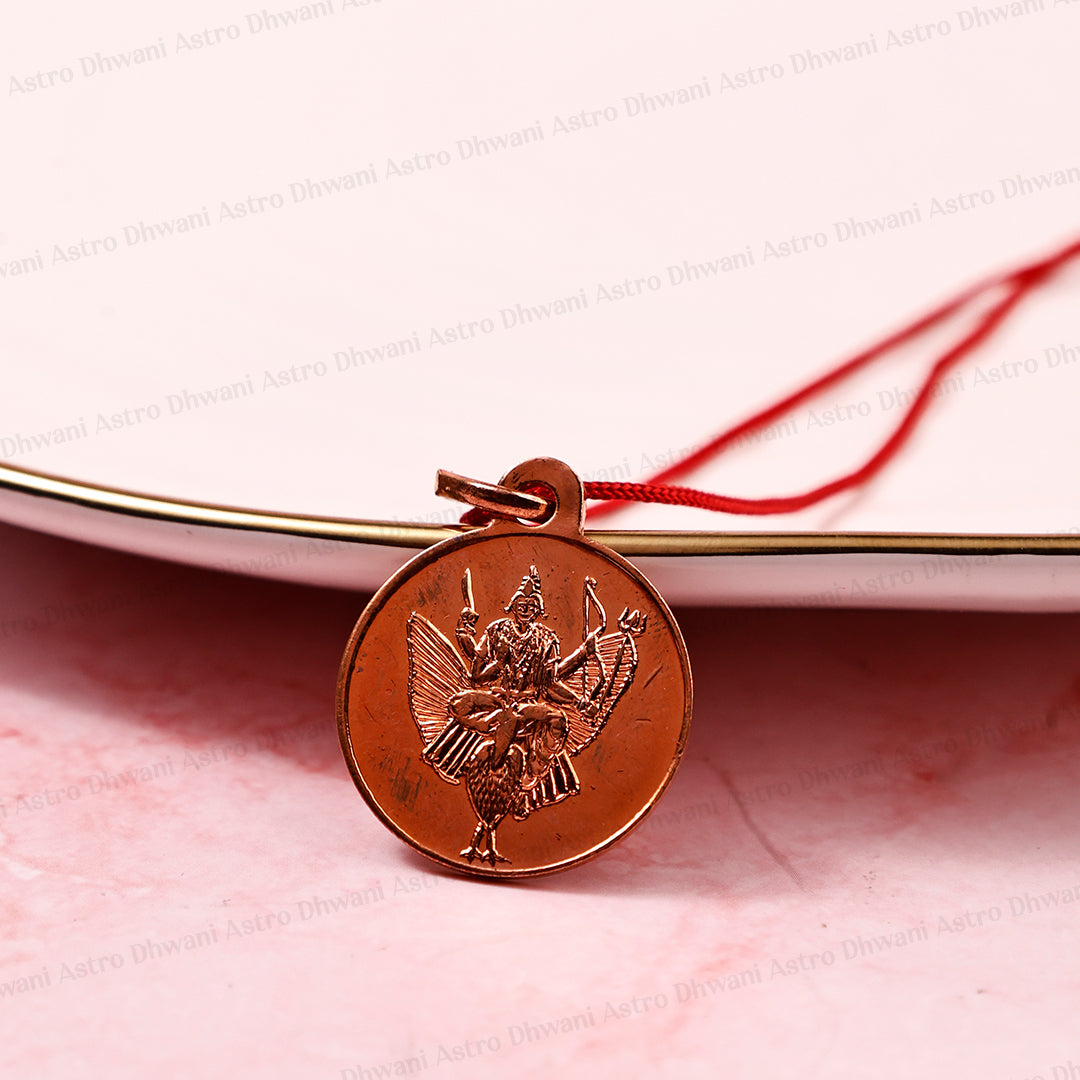 Copper Shani Yantra For Protection Stability Positivity