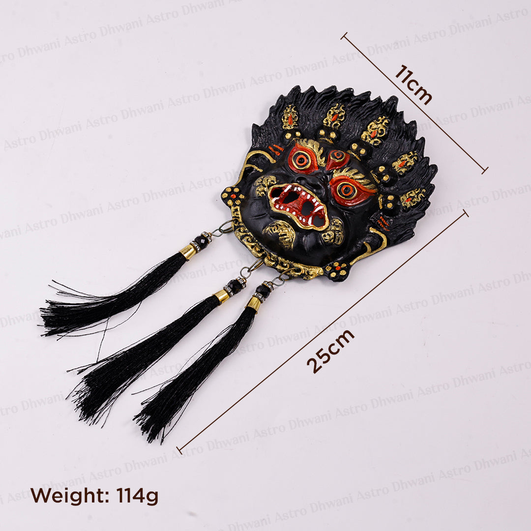 kaal Bhairav Kirtimukh Nazar Battu Wall Hanging