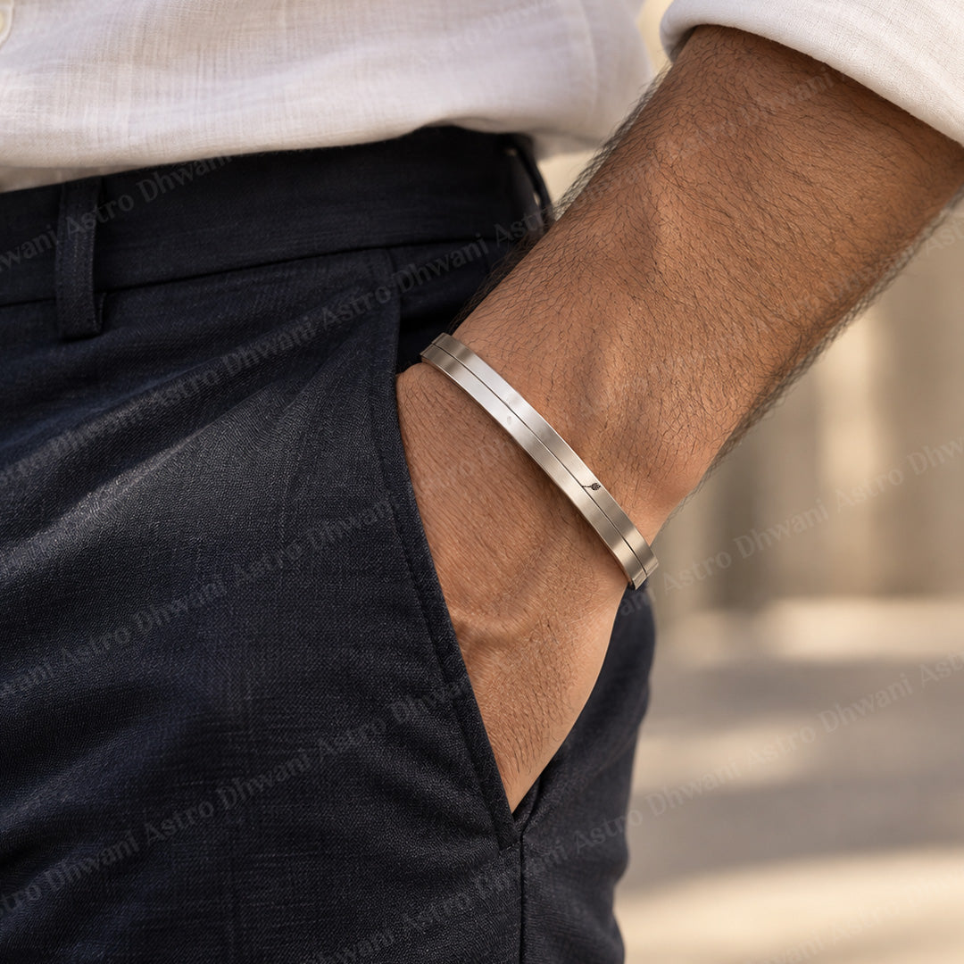 Hanuman Ji Gada Kada Igp silver Plated