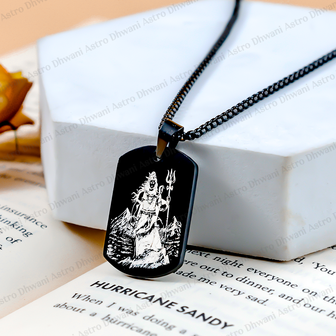 IGP Shiv Ji Pendant Pendant - Abhimantrit