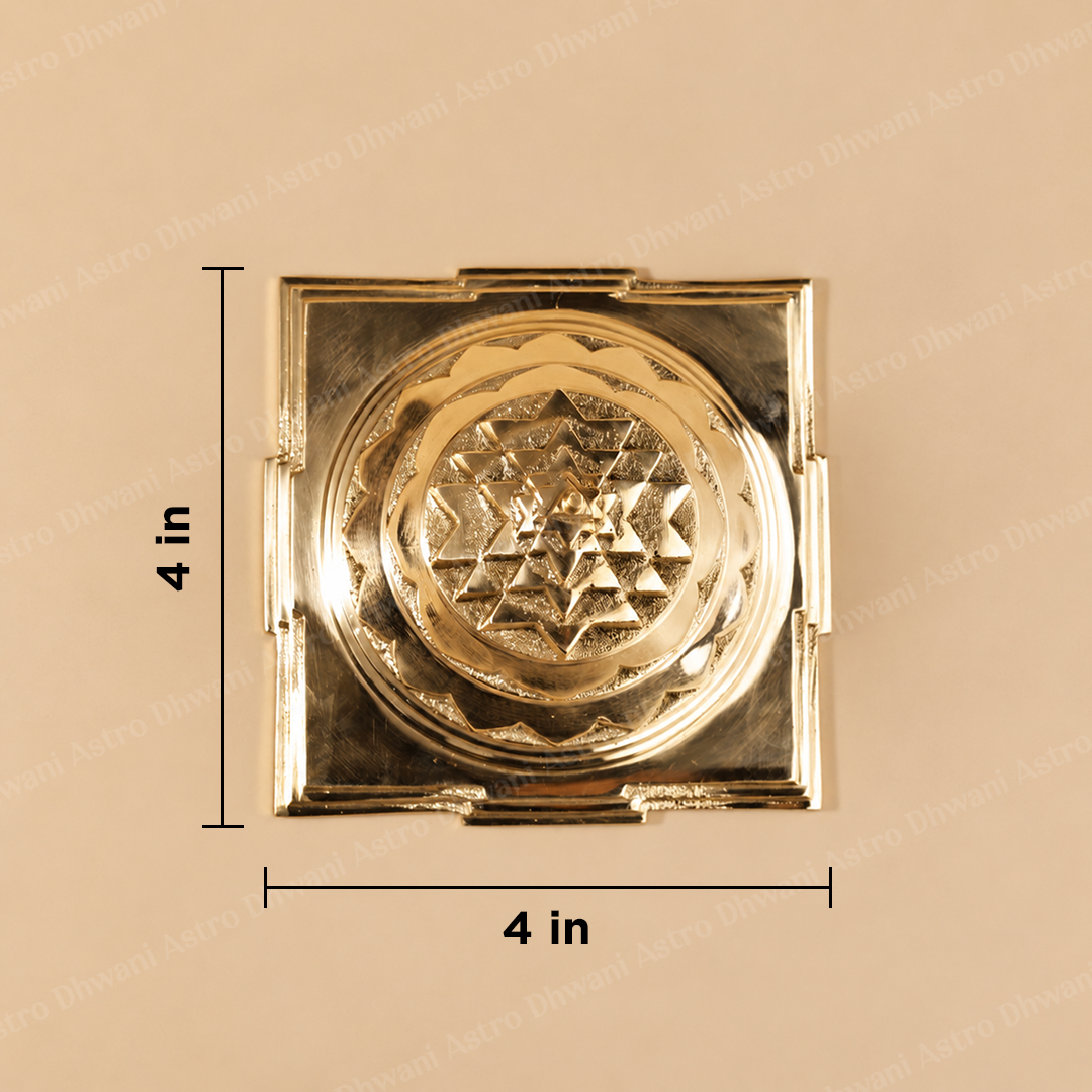 Shree Yantra Meru Abhimantrit Energized