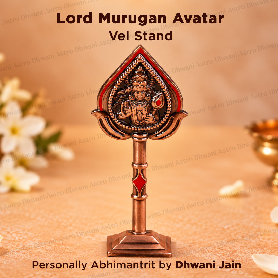 Lord Murugan Avatar Vel Stand