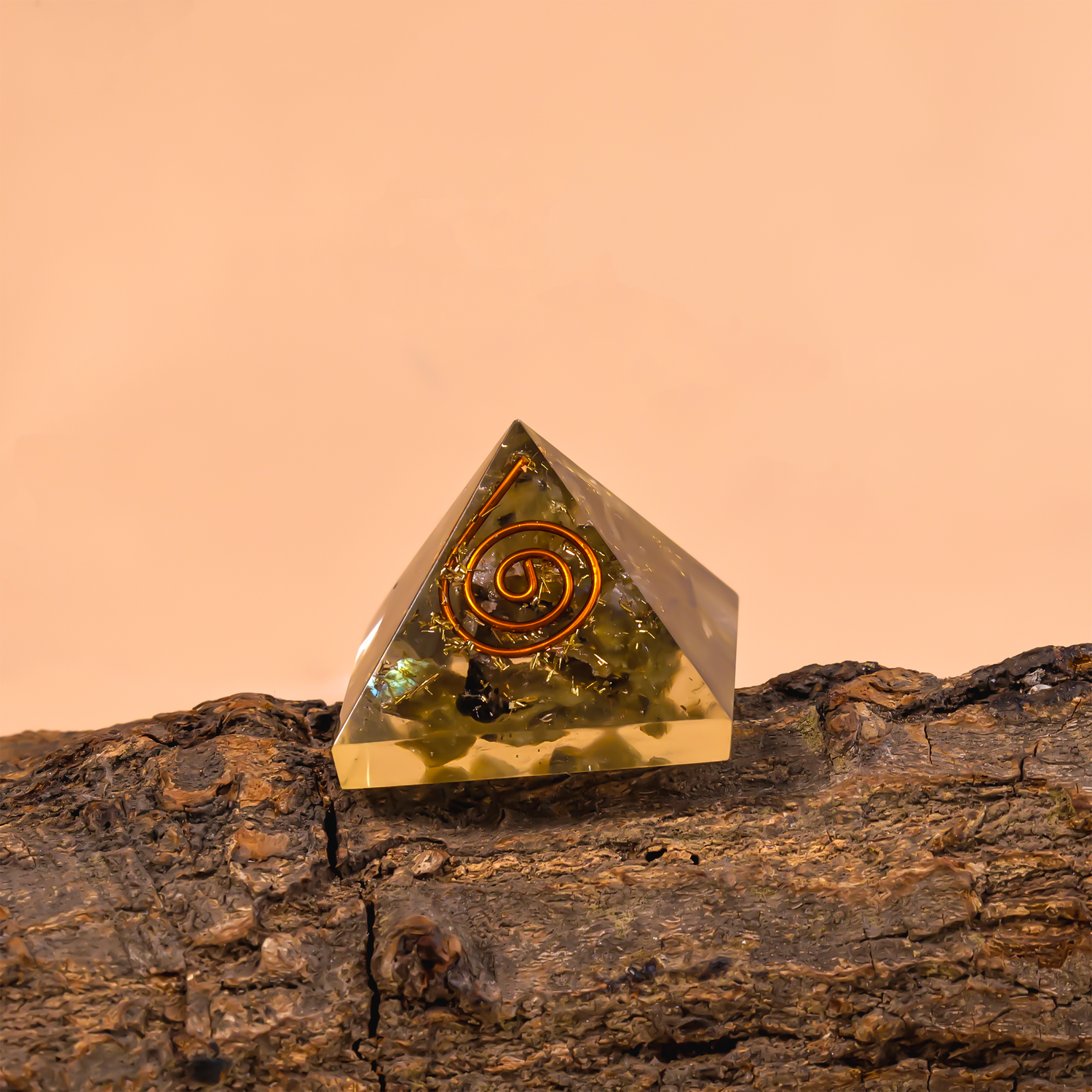 Peridot Pyramid
