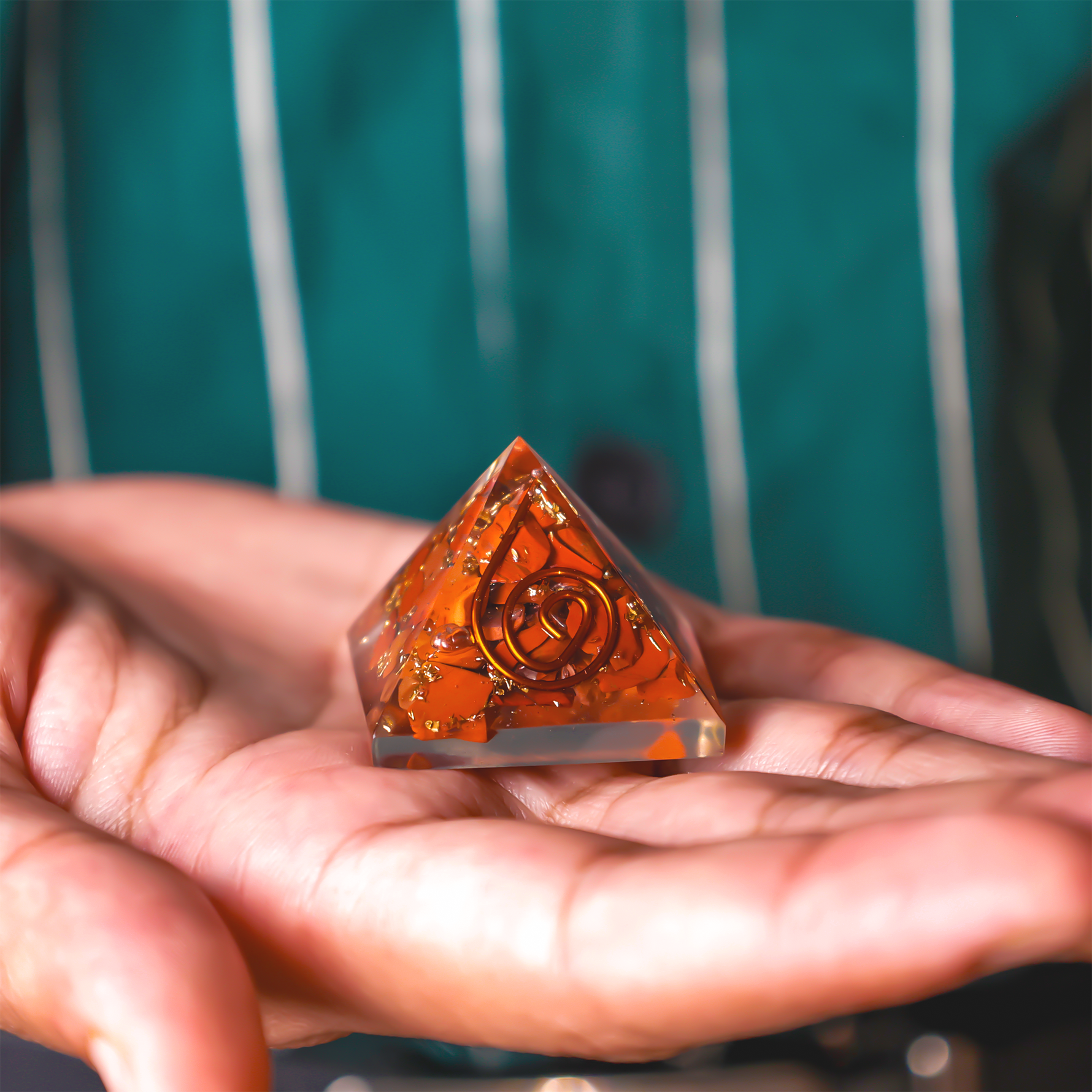 Red Jasper Pyramid Red Jasper Pyramid