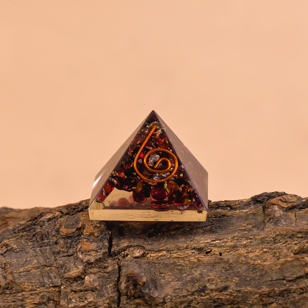 Garnet Pyramid 