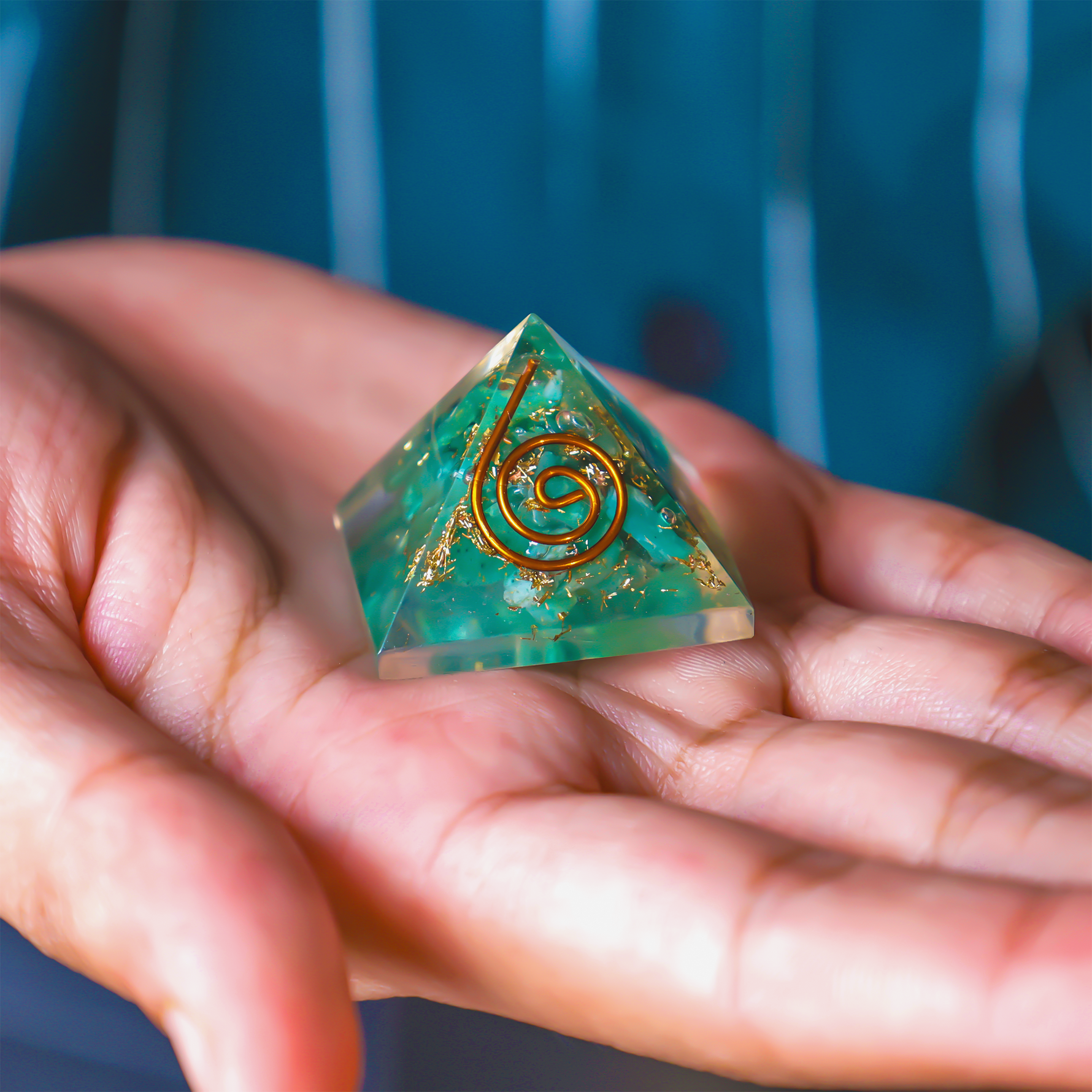 Green Jade Pyramid Green Jade Pyramid