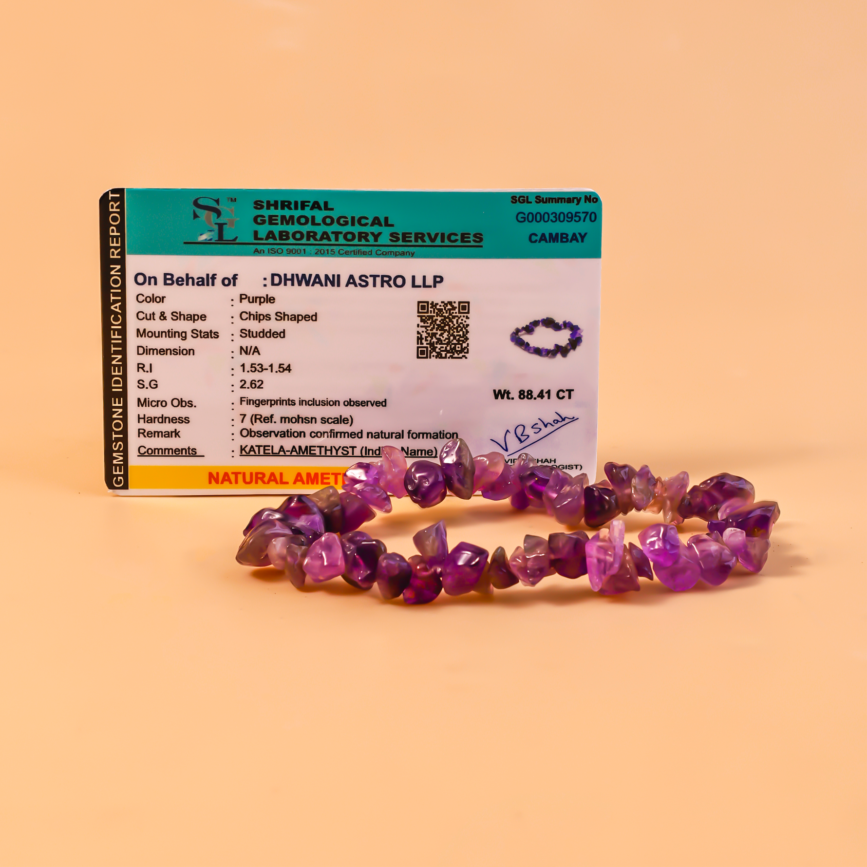 Attract Luck, Enhance Intuition, Improve Health & Skin: Amethyst Uncut Crystal BraceletAttract Luck, Enhance Intuition, Improve Health & Skin: Amethyst Uncut Crystal Bracelet