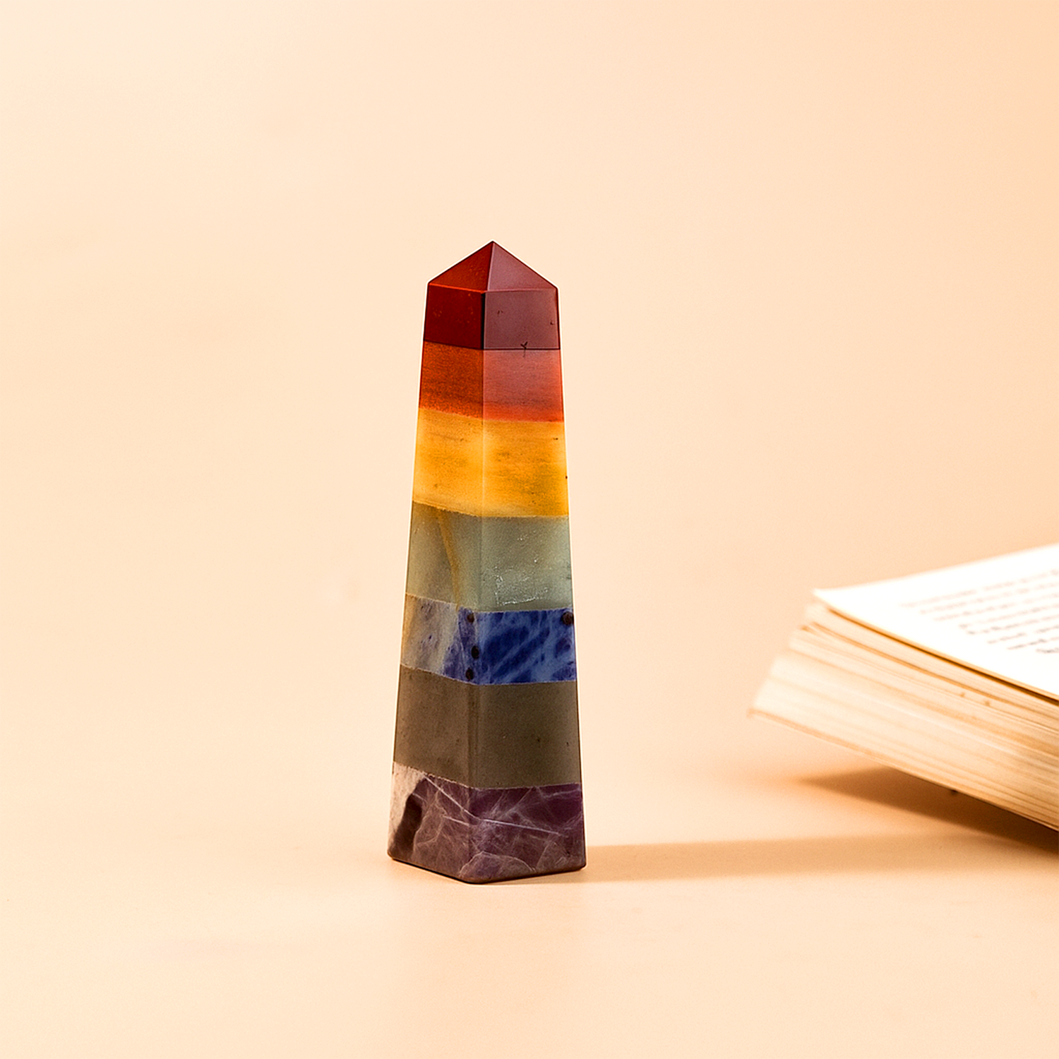 Seven Chakra Bonded Tower