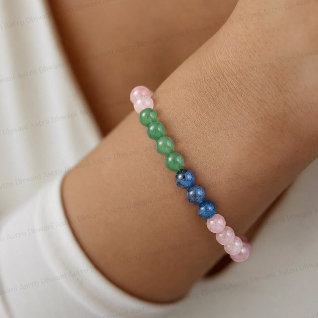 Acne & Skin Bracelet - Abhimantrit & Certified