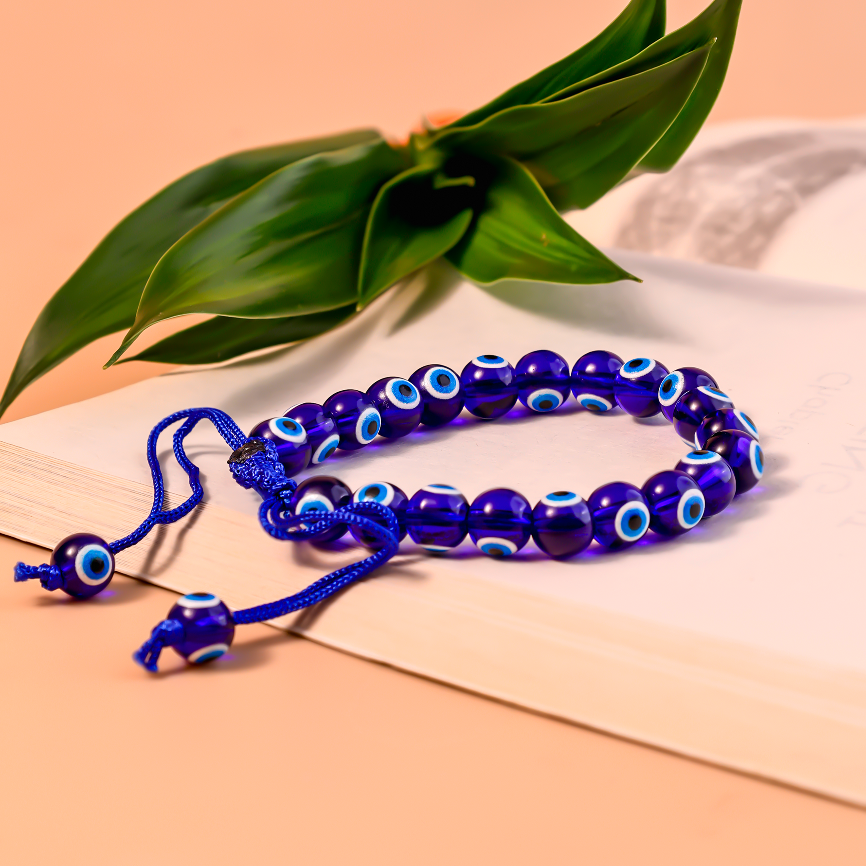 Protect from Negative Energy & Evil Spirit: Evil Eye Thread Bracelet - Abhimantrit & Certified