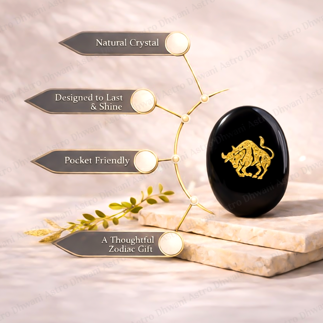Taurus Zodiac Coin Abhimantrit