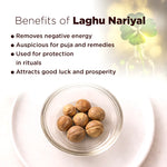 benefits of laghu nariyal
