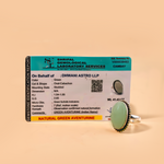 Green Aventurine Ring