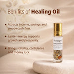 Money Attraction Healing Oil