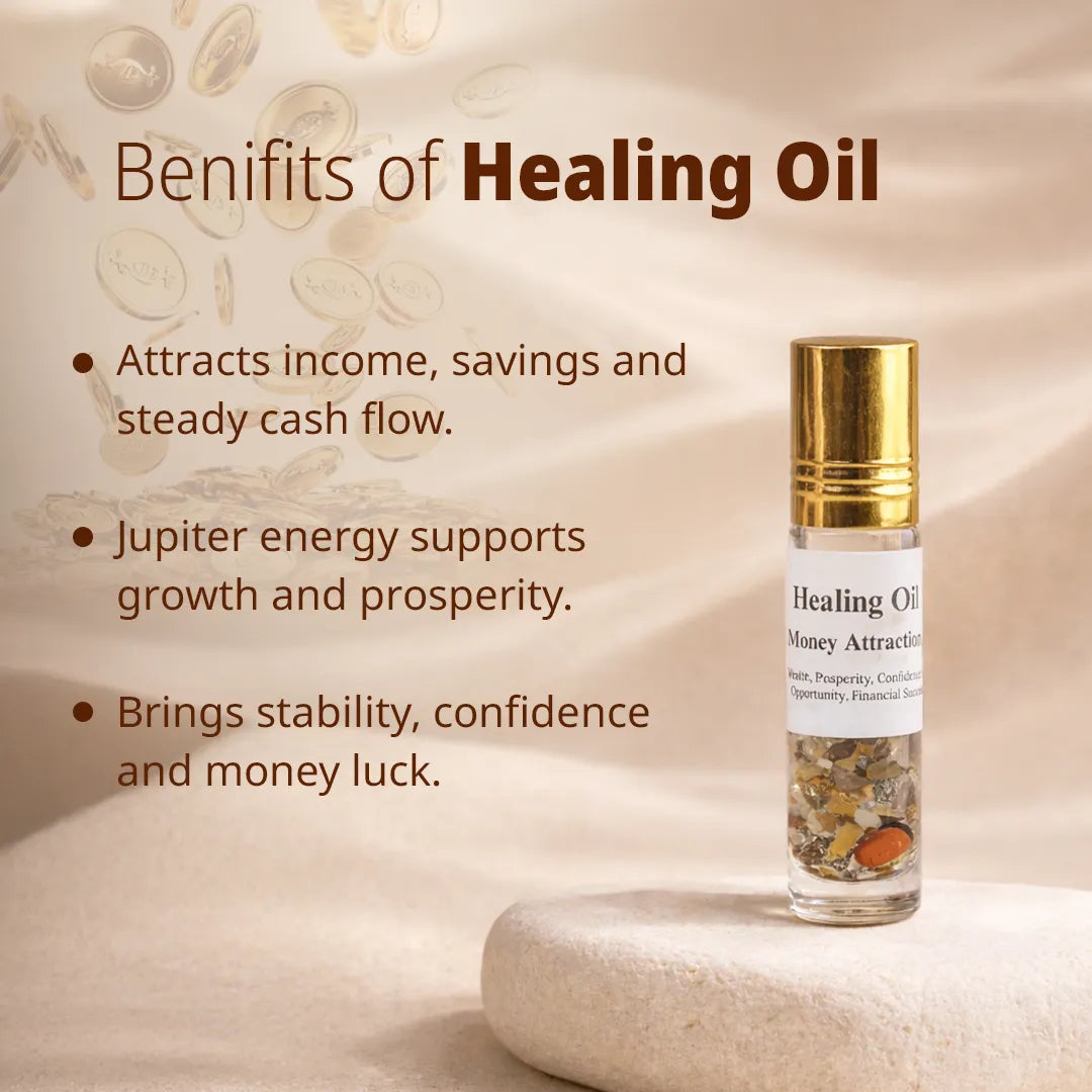Money Attraction Healing OilMoney Attraction Healing Oil