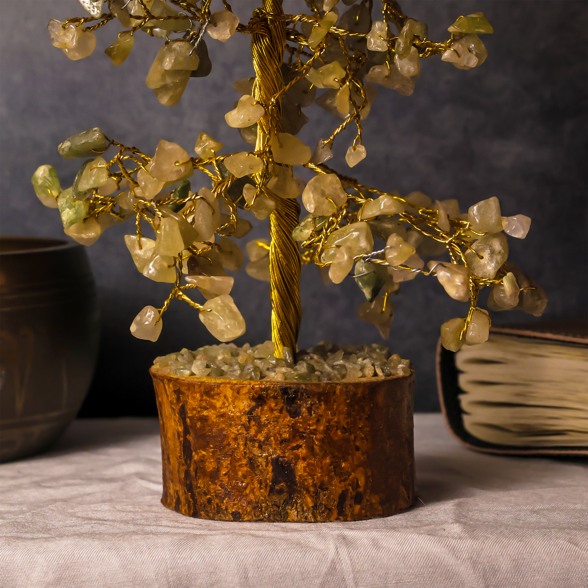 green aventurine tree