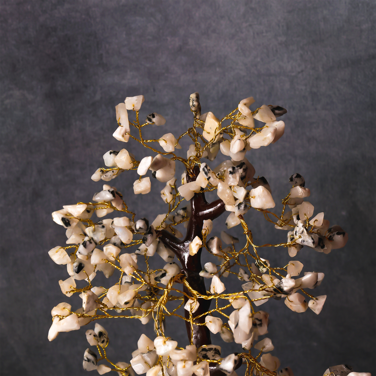 Moonstone Crystal Tree