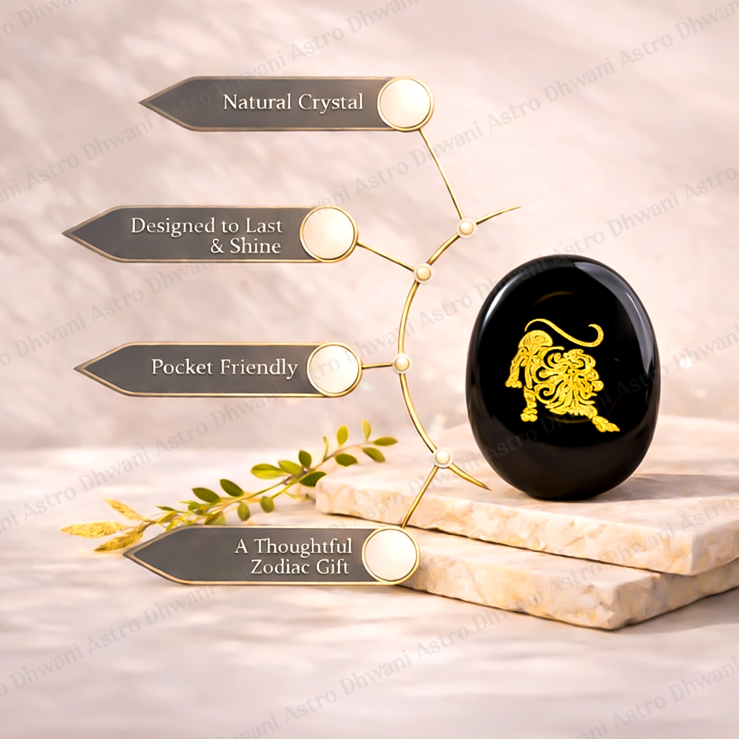 Leo Zodiac Coin Abhimantrit