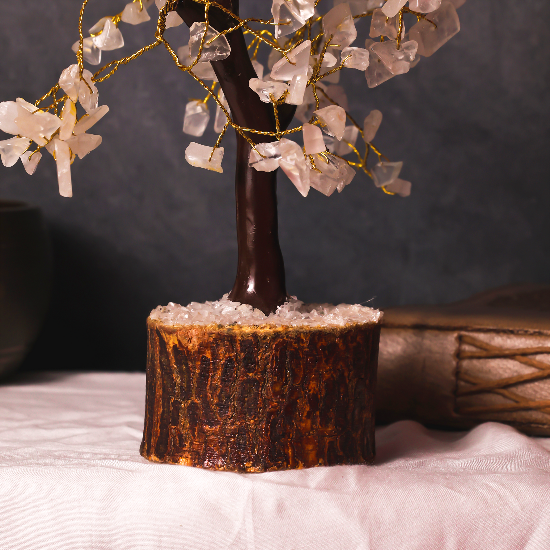 Rose Quartz TreeImprove Love, Relationship & Emotional Connection: Rose Quartz Tree