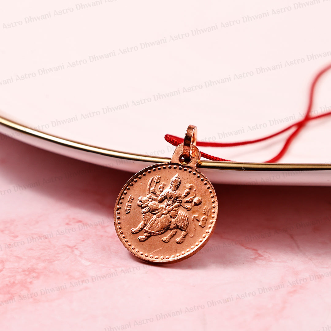 Copper Shree Jai Ambe Yantra