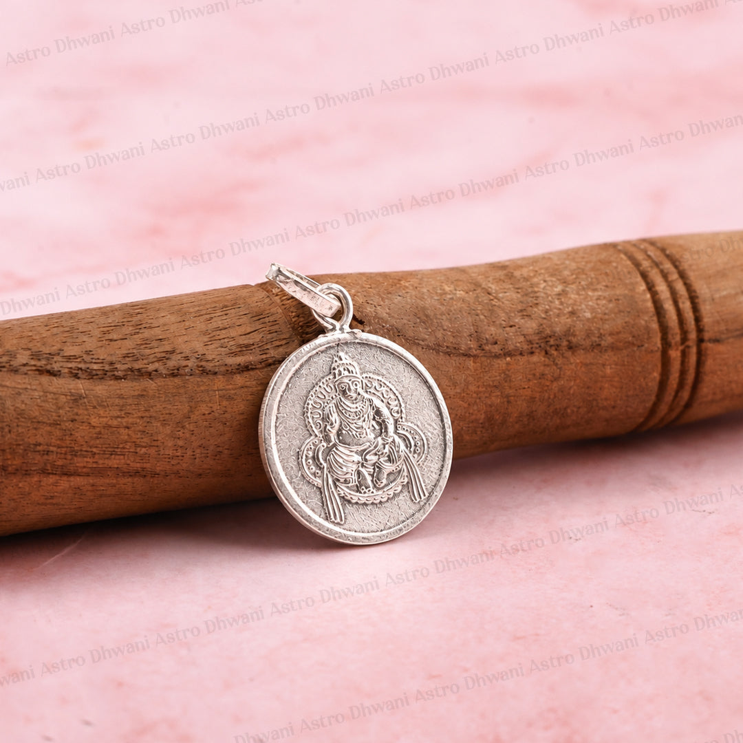 Kuber Yantra (Pure Silver) – Abhimantrit