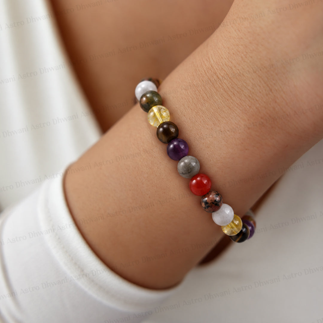 Hormonal Balanced Bracelet Abhimantrit For Stability Well Being