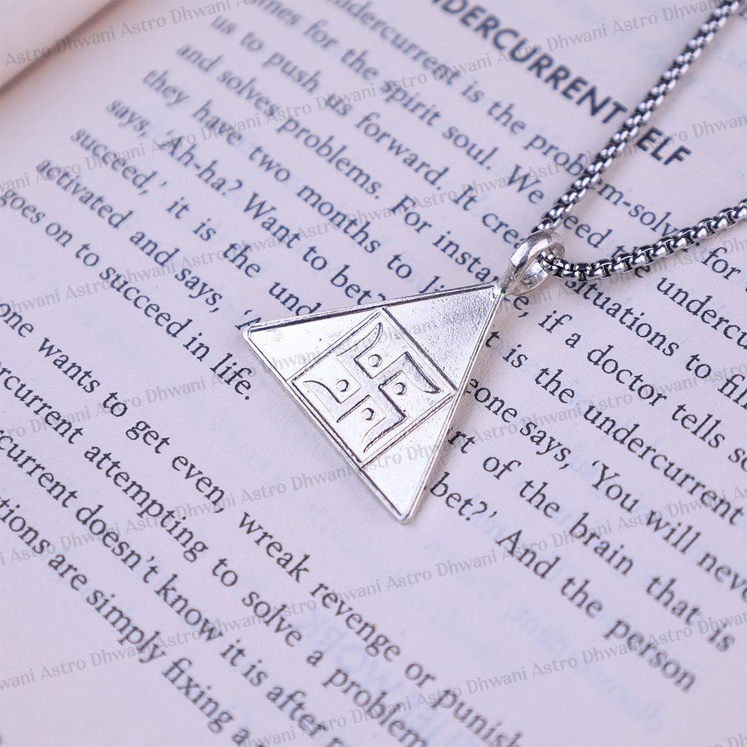 Pyra Loshu Grid Pyra Yantra Pendant