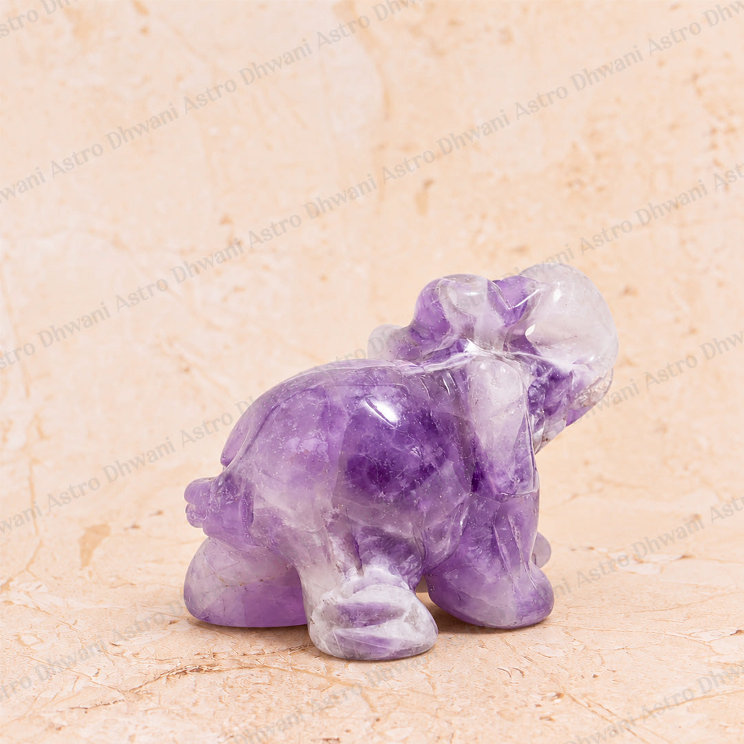 Amethyst Divine Elephant