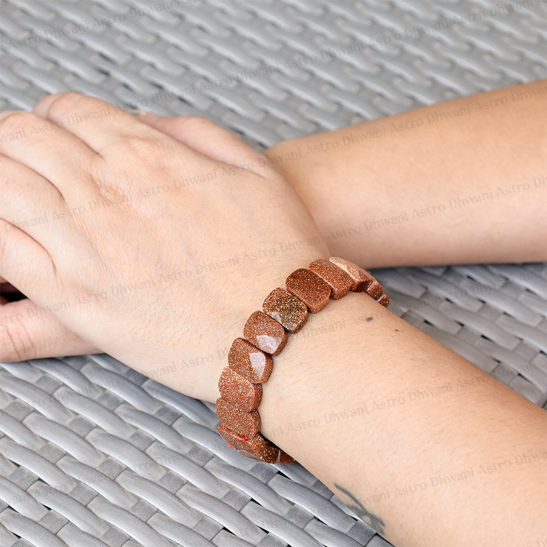 Sunstone Emerald Cut Bracelet – Confidence, Joy & Leadership Energy We