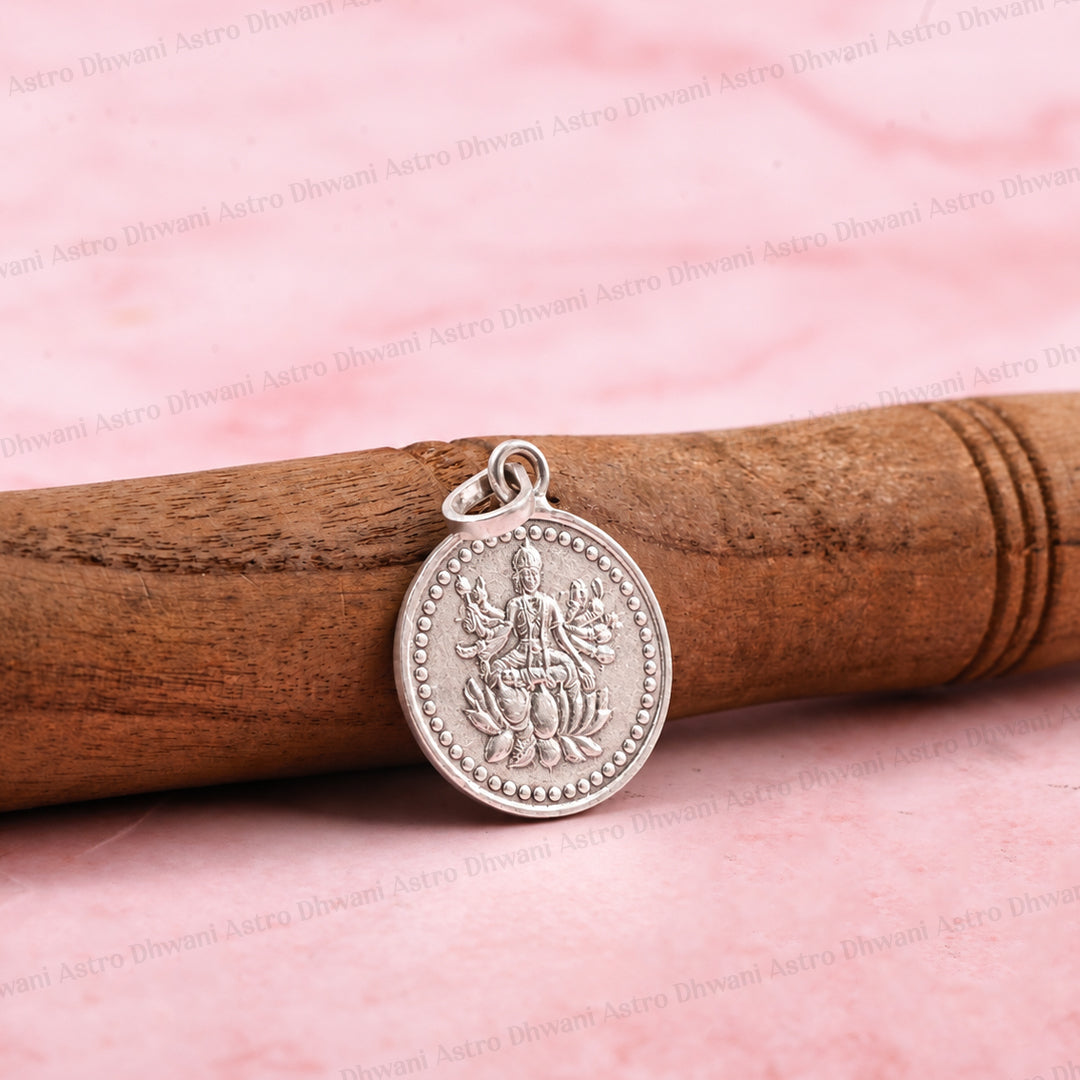 Laxmi Ji Yantra (Pure Silver) – Abhimantrit