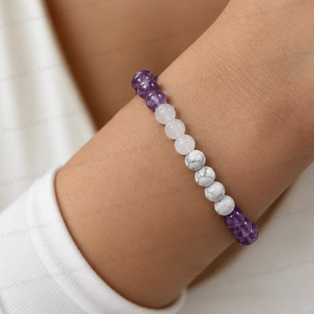 Sleep Issue Bracelet - Abhimantrit & Certified