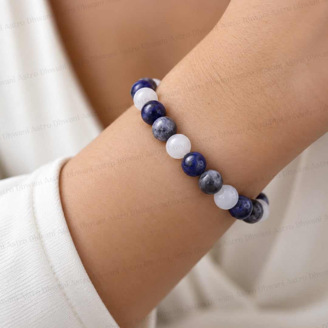 Thyroid Problem Bracelet - Abhimantrit & Certified