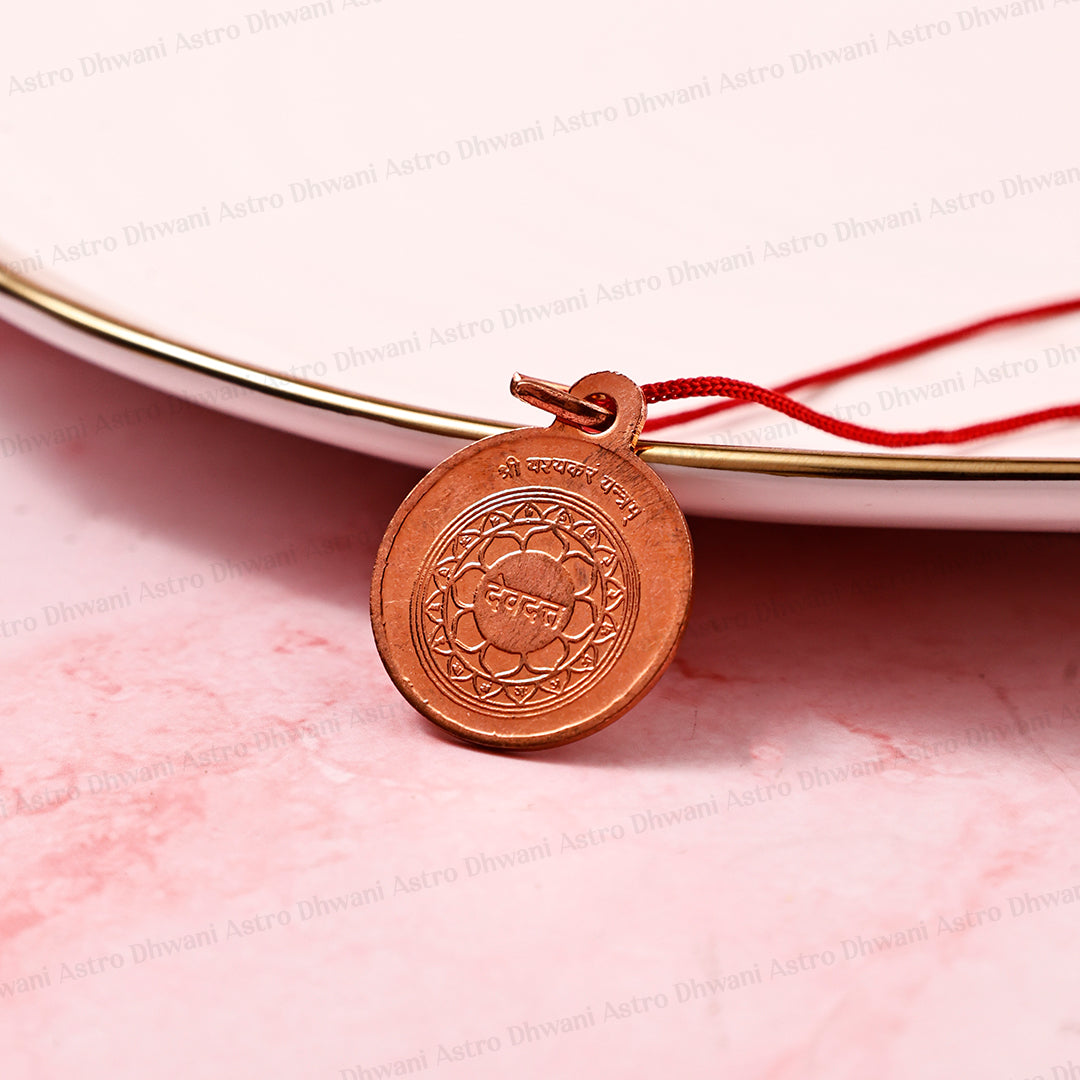 Copper Devdat Yantra
