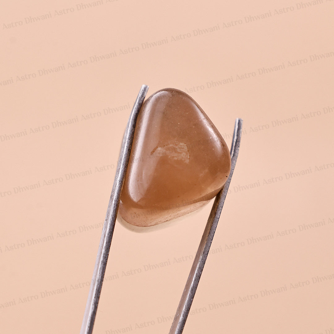 Smoky Quartz Tumble ( Abhimantrit & Certified )