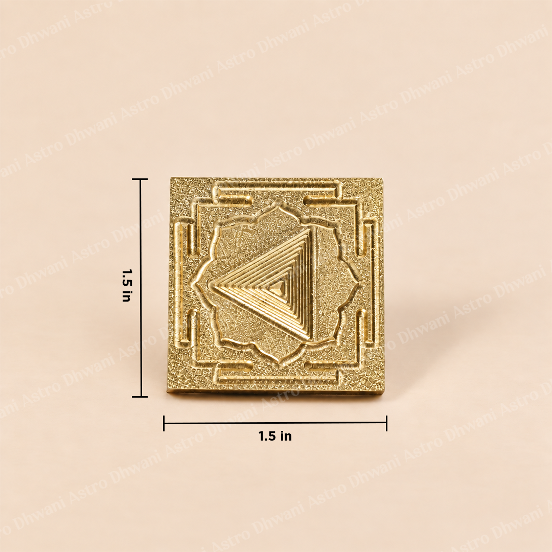 Bhairavi Yantra (Protect from Evil & Negative Energies) - Abhimantrit
