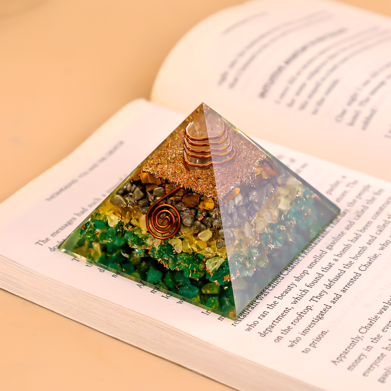 Green Aventurine Pyramid